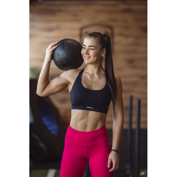 ТОП ACTIVE SPORTS BRA WITH MEDIUM IMPACT BLACK 413