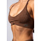 Топ Nebbia Medium-Support Sports Bra TOTALLY SEAMLESS Brown 305