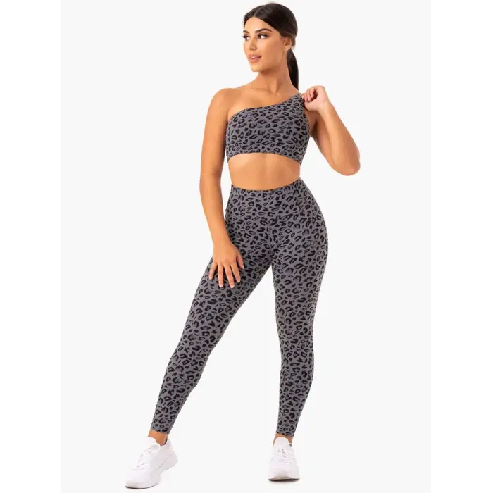 Леггинсы Ryderwear Adapt High Waisted Scrunch Leggings - Grey Leopard