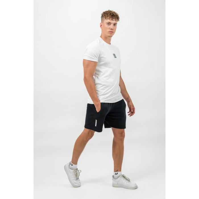 Футболка Nebbia Short-Sleeve Sports T-shirt Resistance White 348