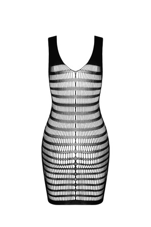 Платье с открытой грудью Passion BS092 black