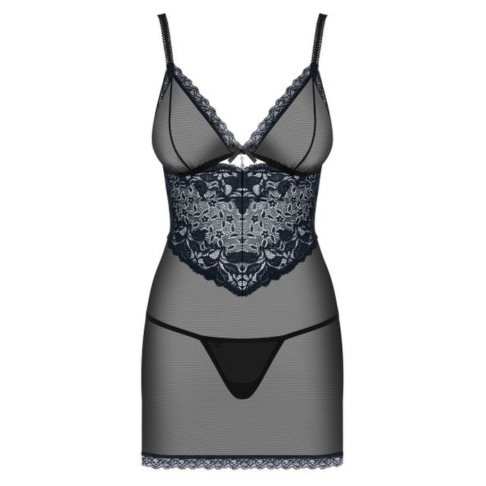 Сорочка Obsessive 866-CHE-1 chemise
