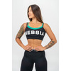 Топ Nebbia Double Layer Light-Support Sports Bra Flex Black 241 Топ Nebbia Double Layer Light-Support Sports Bra Flex Black 241