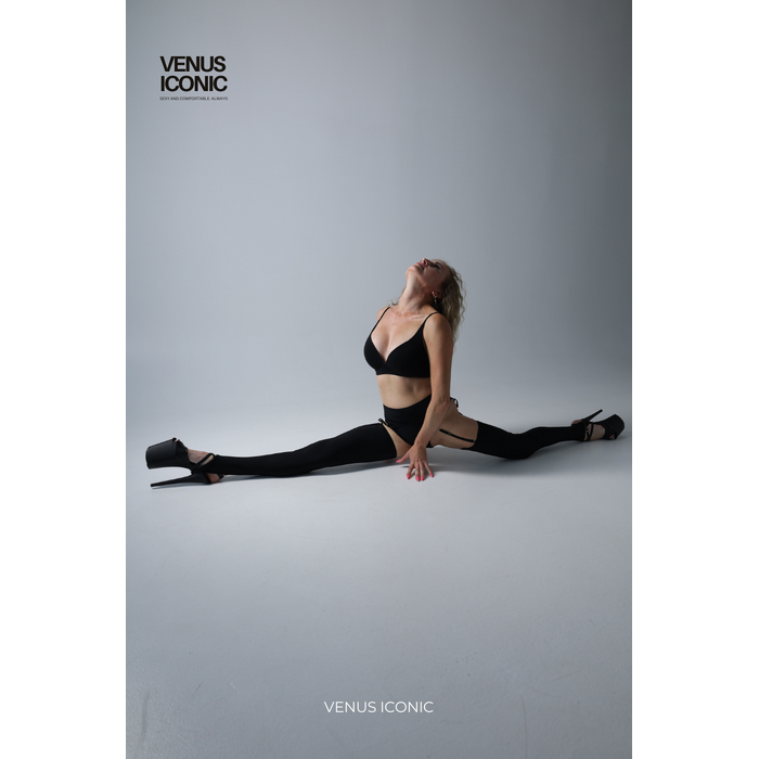 Панчохи Venus Iconic Набори еластичні для танців з поясом