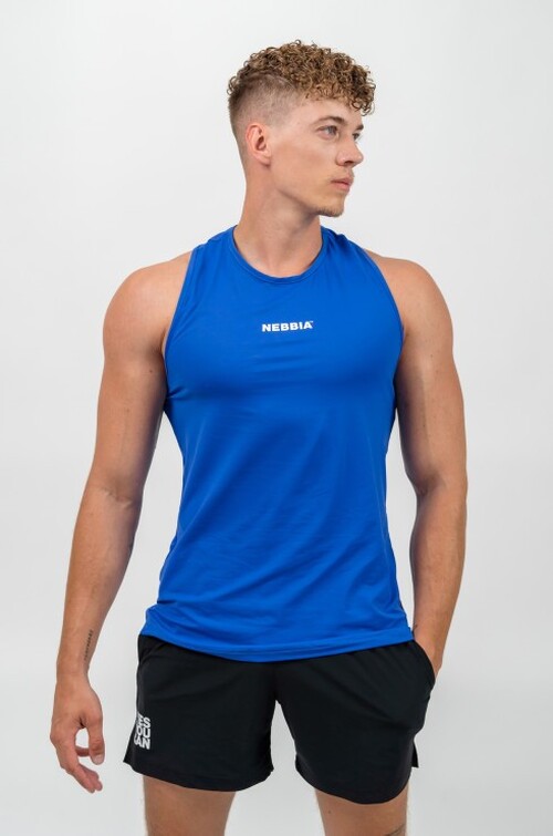 Майка Nebbia Active Tank Top Dynamic Blue 349