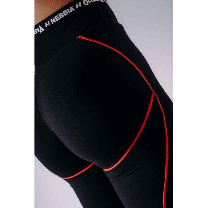 Легінси NEBBIA x Olympia High-Waist Leggings Black 935