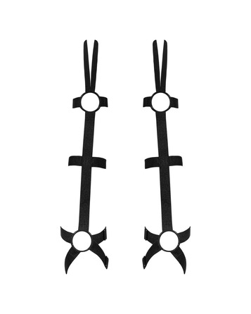 Гартери Портупея для рук Obsessive Armares arm harness O/S