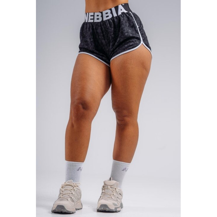 Шорти Nebbia Leopard Training Shorts PRIMAL Black Leopard  855