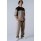 Футболка Nebbia Oversized Tee POWER Light Brown ASH 898