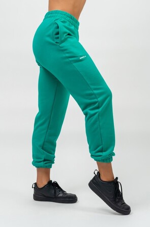 Штани Nebbia Oversized Joggers With Pockets Gym Time Green 281