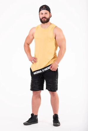 Майка Nebbia Be Rebel Singlet 141 Mustard