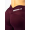 Легінси Nebbia V-shaping Belt Leggings STRONG BEAUTY Dark Red 425