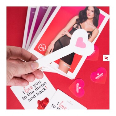 Комплект Obsessive Vanessme L/XL