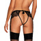 Пояс для панчох Obsessive Romanesa L/XL