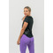 Футболка FIT Activewear Functional T-shirt with Short Sleeves Black 440