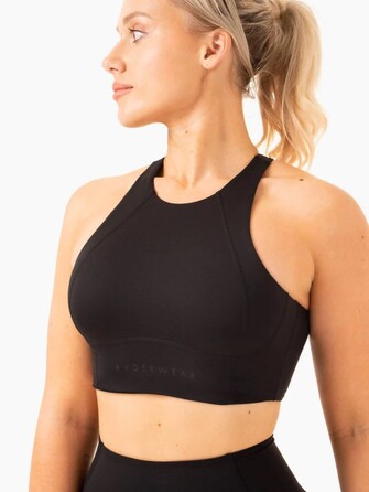 Топ NKD Frame Long Line Sports Bra - Black