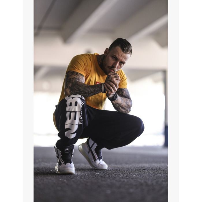 Штани Nebbia Iconic Sweatpants BEAST MODE-ON Black 198