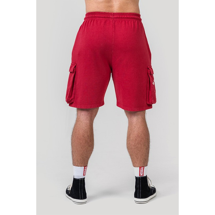 Шорты Nebbia Washed Loose Fit Cargo Shorts LEGACY Red 787