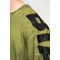 Футболка Nebbia Washed-off Oversized T-shirt LIFTING CLUB Green 368