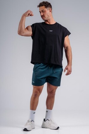 Безрукавка Nebbia Oversized Tank Top '97 PRIMAL Black 873