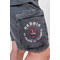 Шорти Nebbia Washed Loose Fit Cargo Shorts LEGACY Black 787