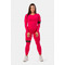 ЛОНГСЛІВ Nebbia LONG SLEEVE SMART POCKET SPORTY TOP PINK 418