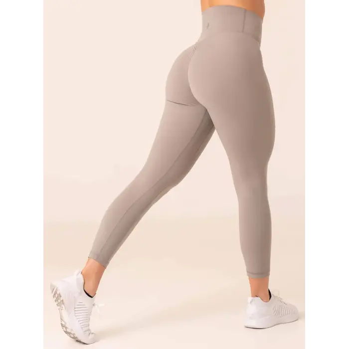 Леггинсы Ryderwear NKD High Waisted Scrunch Leggings - Steel Grey