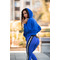 Легінси Nebbia High Waisted Side Stripe Leggings Iconic Blue 209
