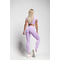 ТОП LILAC TOP WITH SLEEVES AND ZIPER IN FRONT