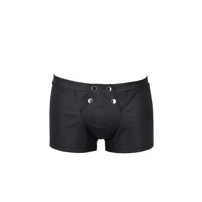 Эротические трусы шорты 050 SHORT PATRICK black S/M - Passion