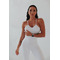 Комбінезон Fitzona WHITE ROMPER WITH CROSSED ON BACK
