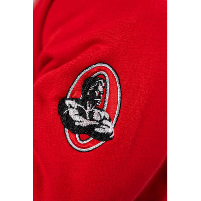 Худі Nebbia Long Pullover Hoodie LEGACY Red 704