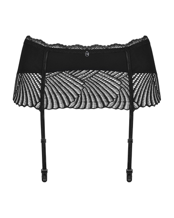 Пояс для чулок Obsessive Klarita S/M