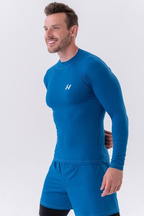 Лонгслів Functional T-shirt with long sleeves 'Active” BLUE 328