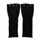 Перчатки без пальцев Leg Avenue Skeleton Fingerless Gloves, черные, O/S