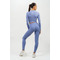 Легінси Nebbia High Waisted Scrunch Butt Leggings ELEVATED Light Purple 462