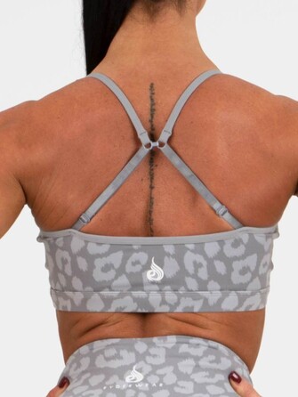 Cпортивный топ Animal Sports Bra Leopard Grey