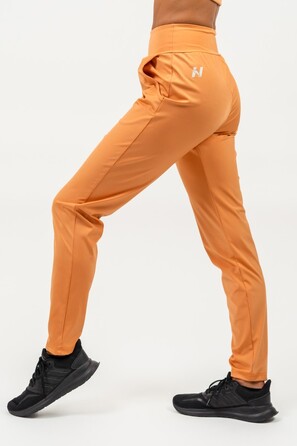 Штани Shiny Slim Fit Leggings Pants SLEEK Orange 482