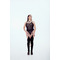 Stockings Black matte biflex _ чорний матовий біфлекс