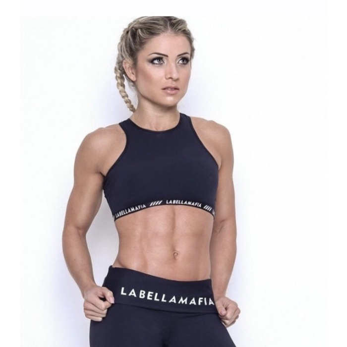 Топ Labellamafia Black FBL11330
