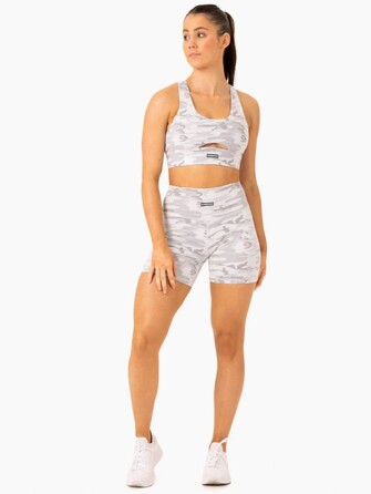 Шорты Base Mid Length Short - Grey Camo