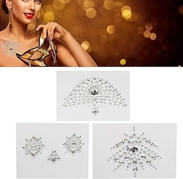 Наклейки для грудей Bijoux Indiscrets Mimi - Black