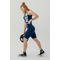 Велосипедки Nebbia High waisted biker shorts 10'' GYM THERAPY Dark Blue 628 Blue Dark