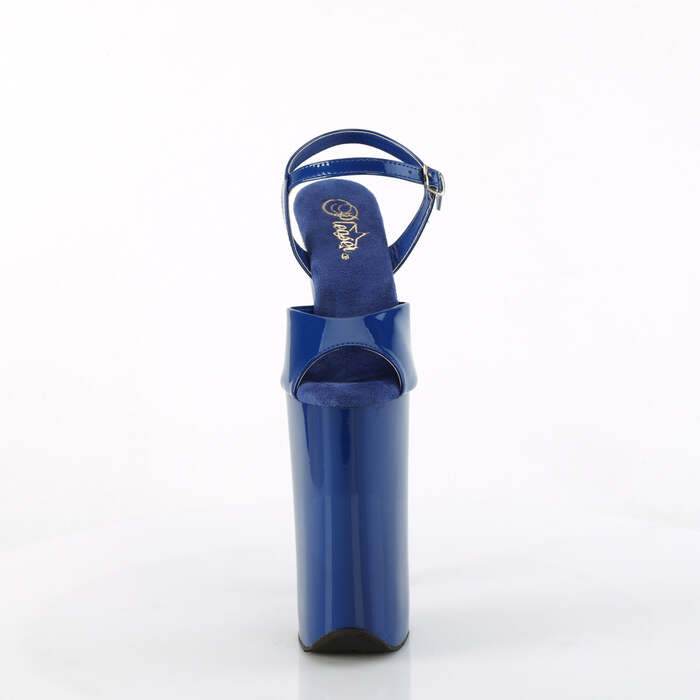 Босоножки Beyond-009, каблук 10 дюймов, ремешок на щиколотке 6 1/4 дюйма, синие