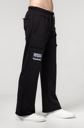 Штани Nebbia Gym Sweatpants NO SHORTCUTS Black 364