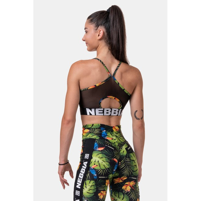 ТОП EARTH POWERED SPORTS BRA 565 JUNGLE GREEN