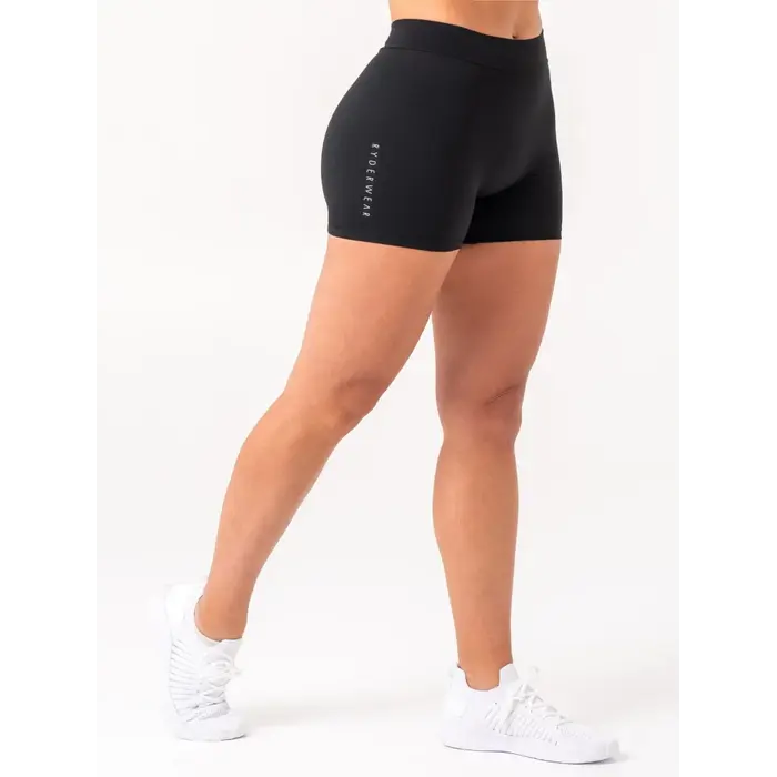 Шорты Ryderwear NKD V Scrunch Shorts - Black