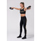 Легінси Nebbia Leggings Gold Classic 801 Black