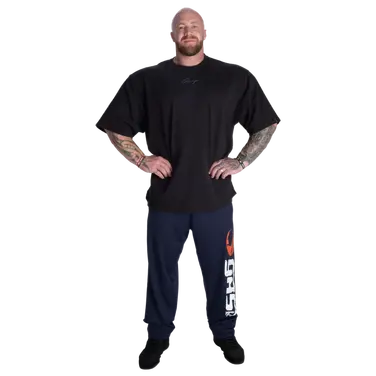 Футболка GASP Terry Iron Tee 221097 Washed Black