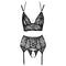 Комплект білизни Bra Suspender Set M
